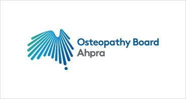 Osteopathy Australia Recognised Provider Logo